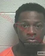 Booking photo of Randon Avery Lewis Black, Giles County, May 14, 2018