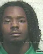 Booking photo of Blake Treshawn Jimenez, Giles County, Aug 19, 2013