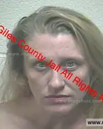 Booking photo of Alyssa Elaine Jones, Giles County, Apr 20, 2019
