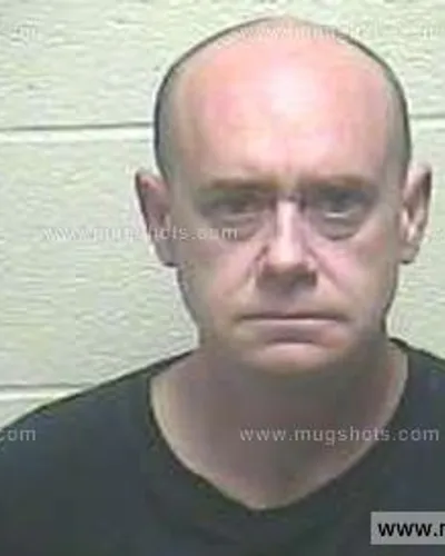 Booking photo of Kenneth Funderburk, Giles County, Jun 8, 2015