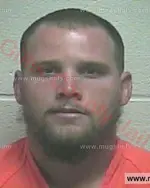 Booking photo of Cory Allen Farmer, Giles County, Oct 14, 2017