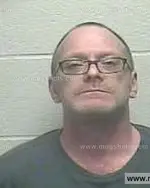 Booking photo of Anthony Neil Simerly, Giles County, Apr 18, 2015