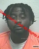 Booking photo of Barry Jamal Martin, Giles County, Apr 27, 2019