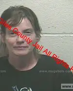 Booking photo of Martha Teress Clark, Giles County, Nov 9, 2019