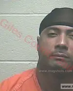 Booking photo of SHAWN LAMAR MITCHELL Sr., Giles County, Jun 11, 2018