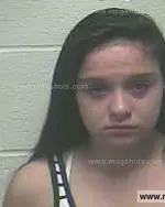 Booking photo of Casey Elizabeth Mathis, Giles County, Apr 13, 2015