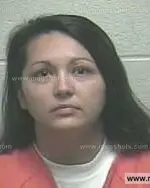 Booking photo of Laurie Murrah Whitworth, Giles County, Jun 16, 2015
