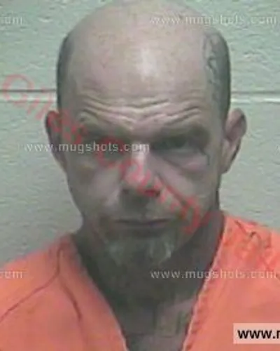 Booking photo of Steven Maynard, Giles County, Jun 30, 2018