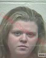 Booking photo of Leslie Brooke Wallace, Giles County, Jan 14, 2018