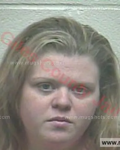 Booking photo of Leslie Brooke Wallace, Giles County, Jan 14, 2018