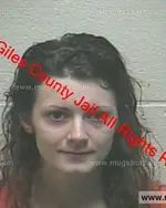 Booking photo of Tabitha Loren Sumners, Giles County, May 22, 2019