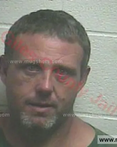 Booking photo of Scotty Newton Payne, Giles County, Jul 24, 2016