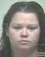 Booking photo of Amanda Morgan Christy, Giles County, Aug 29, 2013