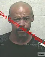 Booking photo of Porter Jermaine Jones, Giles County, Feb 18, 2019