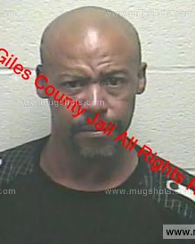 Booking photo of Porter Jermaine Jones, Giles County, Feb 18, 2019