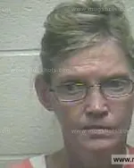 Booking photo of Gina Frances Smith, Giles County, Jul 3, 2015