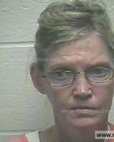 Booking photo of Gina Smith, Giles County, Jul 3, 2015