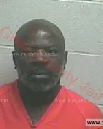 Booking photo of Anthony Demetrius Sharpe, Giles County, Aug 17, 2016