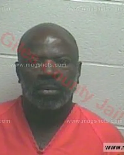 Booking photo of Anthony Demetrius Sharpe, Giles County, Aug 17, 2016