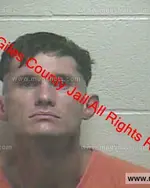 Booking photo of Jarred Dewayne Casteel, Giles County, May 31, 2019