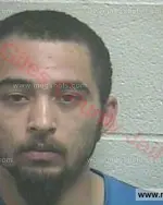 Booking photo of Kelby Trent Bowen, Giles County, Feb 17, 2017