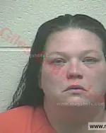 Booking photo of AMANDA Nicole HUGHES, Giles County, Apr 11, 2017