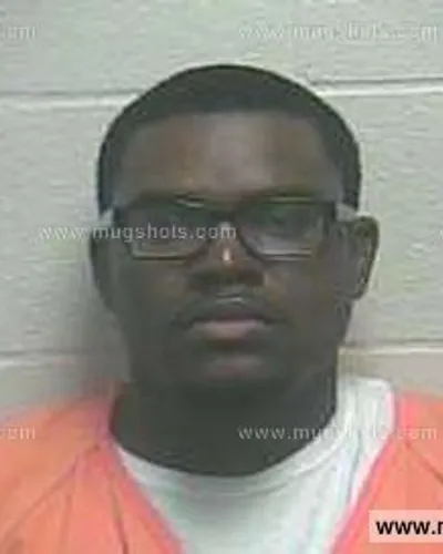 Booking photo of Bartholomew Garrett, Giles County, Apr 3, 2015