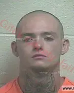 Booking photo of Michael Wayne Alexander Polly, Giles County, Jul 26, 2017