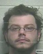 Booking photo of Edgar Wayne Laney, Giles County, Jan 26, 2015