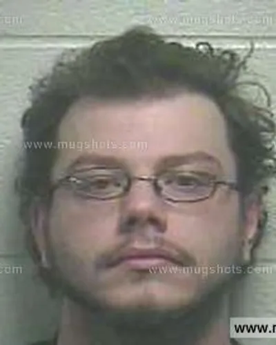 Booking photo of Edgar Laney, Giles County, Jan 26, 2015