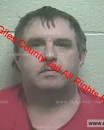 Booking photo of Timothy Lynn Taylor, Giles County, Feb 3, 2020