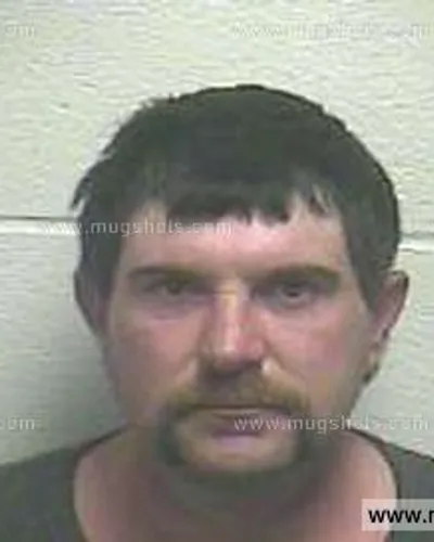 Booking photo of Phillip Hodges, Giles County, Mar 22, 2013