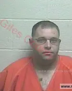 Booking photo of Scott Wayne Graham, Giles County, Oct 26, 2016