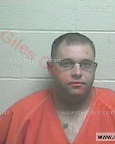 Booking photo of Scott Wayne Graham, Giles County, Oct 26, 2016