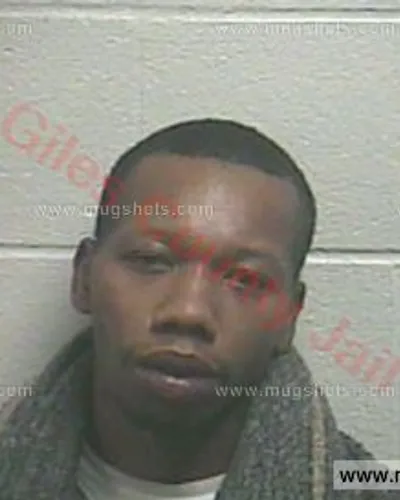 Booking photo of DANNY WAYNE FOLSTON Sr., Giles County, Dec 23, 2017