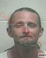 Booking photo of Kristofor Wayne Dale, Giles County, Apr 24, 2017