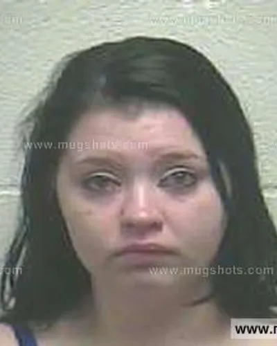 Booking photo of Sarah Deatherage, Giles County, Dec 21, 2013