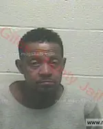 Booking photo of Clinnon W Jr. Alexander JR., Giles County, Jan 6, 2016