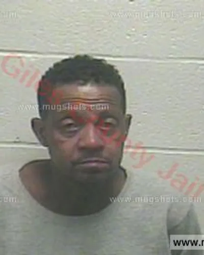 Booking photo of Clinnon W Jr. Alexander JR., Giles County, Jan 6, 2016