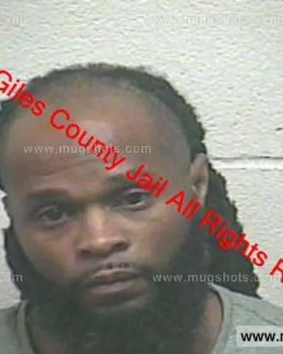 Booking photo of Alonzo Winston, Giles County, Oct 20, 2019