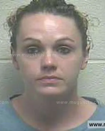 Booking photo of Kamesia Diane Witt, Giles County, Mar 18, 2014