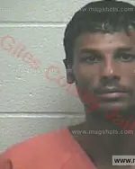 Booking photo of Calvin Marcoo Lindsey, Giles County, Jun 14, 2018