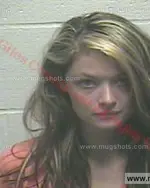 Booking photo of Katlyn Breeann Sipes, Giles County, Aug 25, 2015