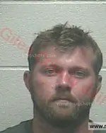 Booking photo of Brian Lee Martin, Giles County, Jul 1, 2018