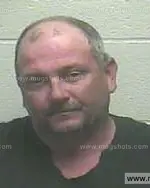 Booking photo of Harry Willard Stacey, Giles County, May 3, 2014