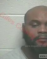 Booking photo of Kareem Omar Bryant, Giles County, Jan 11, 2018