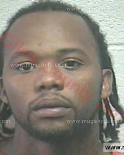 Booking photo of Antonio Marquice Porter, Giles County, Jul 26, 2017