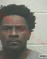 Booking photo of Gearth Bernard Bridgeforth, Giles County, Dec 18, 2017