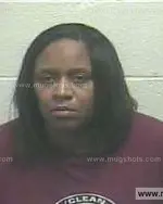 Booking photo of Veronica Le'Trece Howard, Giles County, Apr 17, 2014