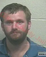 Booking photo of Rusty Keith Daly, Giles County, Nov 5, 2015